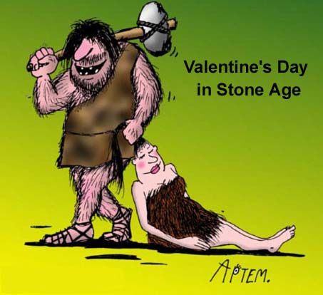 石器时代的情人节